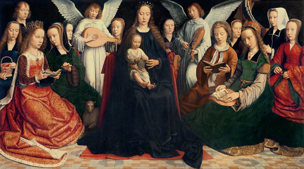 Gerard David - Virgin and